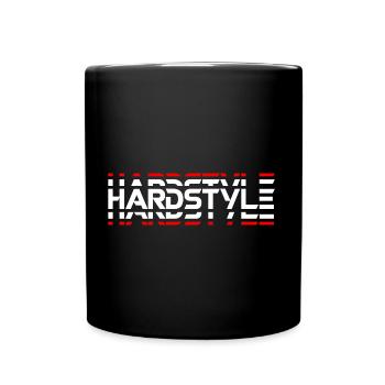Hardstyle - Musique Hardstyle - Fastival -Rave -Edm - Mug uni - noir - Devant