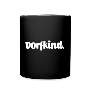 Enfant du village [white] - Mug uni - noir - Devant
