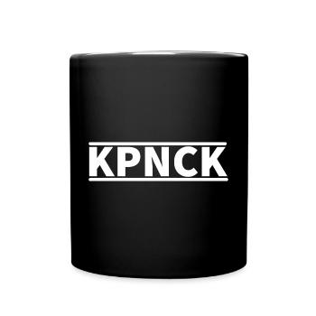 Köpenick KPNCK Berlin Stadt Design - Tasse einfarbig - Schwarz - Vorne