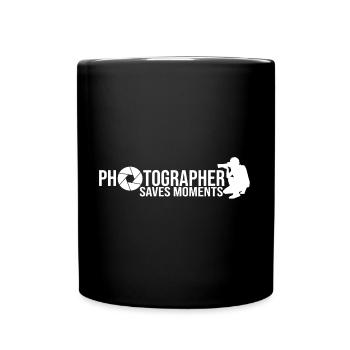 Photography Photographer Camera Hobby Photographer - Full Colour Mug - black - Front