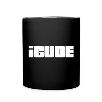I Gude - Die Hesse komme - Tasse einfarbig - Schwarz - Vorne