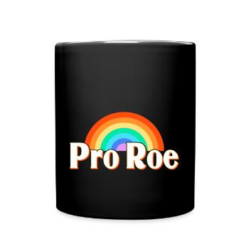 1973 Pro Roe - Mug uni - noir - Devant
