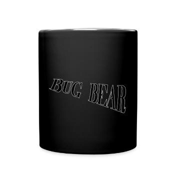 Bug bear - Tasse einfarbig - Schwarz - Vorne