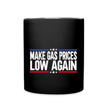 Rendre les prix de l’essence à nouveau bas - Mug uni - noir - Devant
