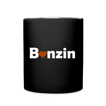 Petrol and cars - Full Colour Mug - black - Front