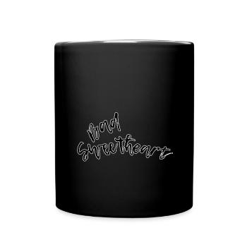 Bath sweetheart - Full Colour Mug - black - Front