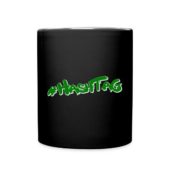 Hashtag Cannabis - Mug uni - noir - Devant