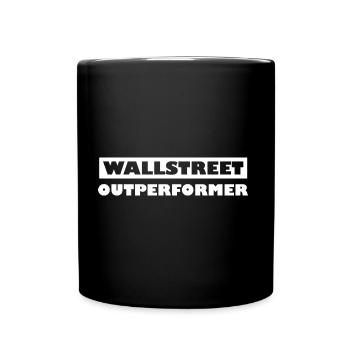Wall Street Investors - Full Colour Mug - black - Front