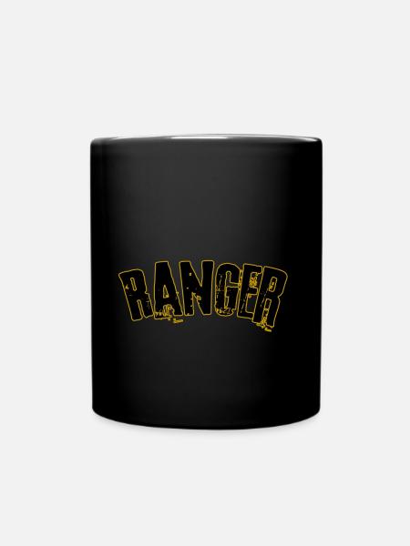 Ranger - Tasse einfarbig - Schwarz