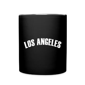 Chemise Los Angeles - Mug uni - noir - Devant