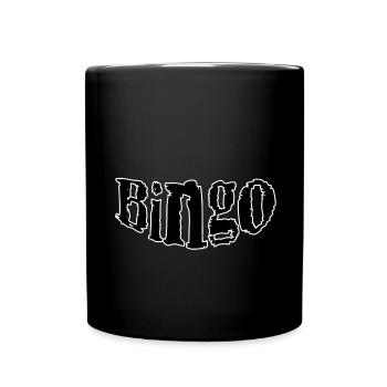 Bingo - Mug uni - noir - Devant