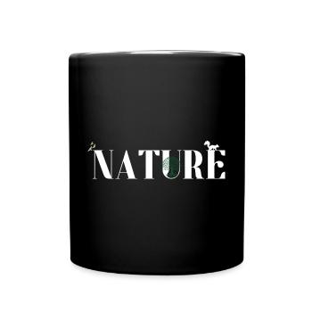 Nature - Full Colour Mug - black - Front