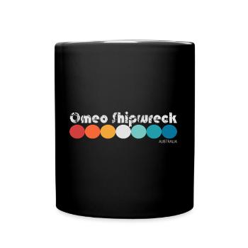 Omeo Shipwreck - Full Colour Mug - black - Front
