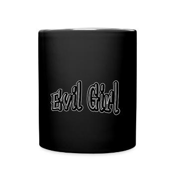 Evil girl - Full Colour Mug - black - Front