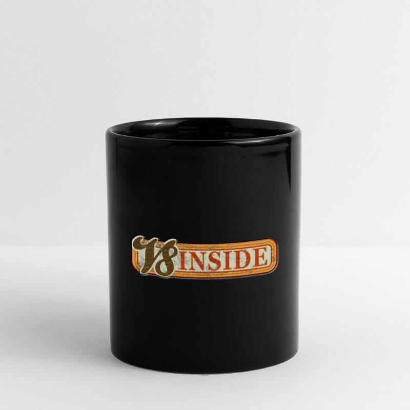 V8 Inside Tasse einfarbig