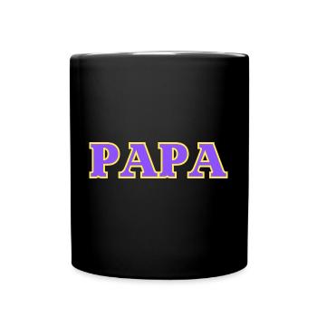 dad - Full Colour Mug - black - Front