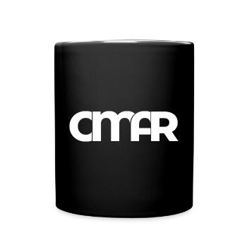 Omar Nom Arabe Prénom Police Idée cadeau - Mug uni - noir - Devant