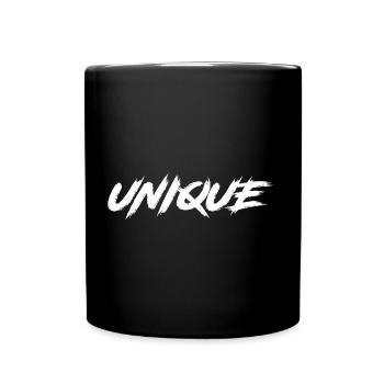 UNIQUE - Mug uni - noir - Devant