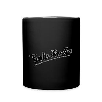 Good thing - Full Colour Mug - black - Front