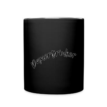 Long-term drinkers - Full Colour Mug - black - Front