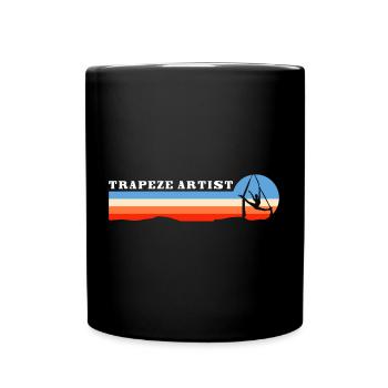 Manege Clown Ringmaster Athleten - Tasse einfarbig - Schwarz - Vorne