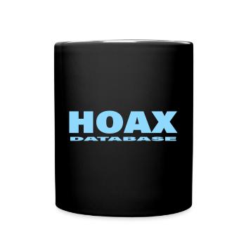 CANULAR - Mug uni - noir - Devant