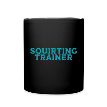 I Heart Squirters Adult Joke I Love Squirting - Full Colour Mug - black - Front