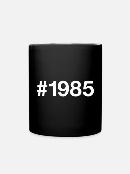 1985 41e anniversaire 41 ans rétro - Mug uni - noir