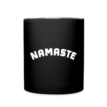 Namaste - Full Colour Mug - black - Front