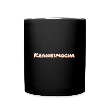 Kraweimocha - bruiteur, dialecte amusant - Mug uni - noir - Devant