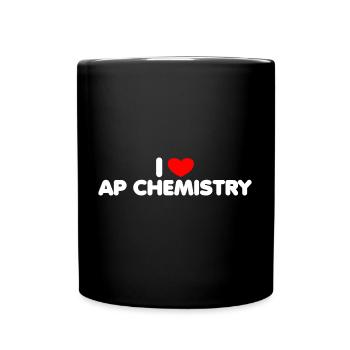 AP Chimie Drôle Lycée AP Class Survivor - Mug uni - noir - Devant