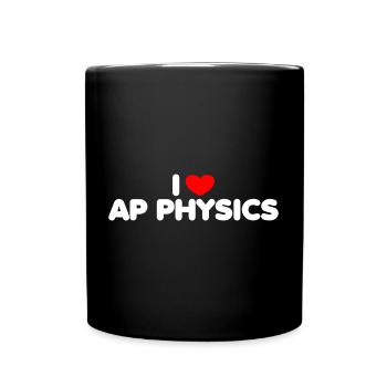 AP Physique Drôle Lycée AP Class Survivor - Mug uni - noir - Devant