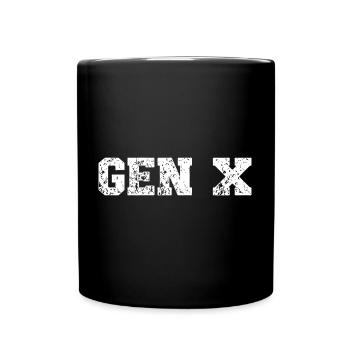Gen X FAFO Generation X - Full Colour Mug - black - Front