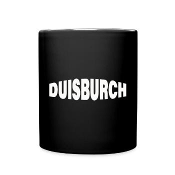 DUISBURCH - Mug uni - noir - Devant