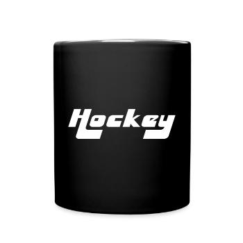 Hockey Hockey - Full Colour Mug - black - Front