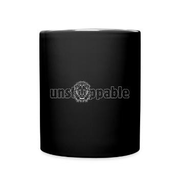 Leo "UNSTOPPABLE" - Full Colour Mug - black - Front