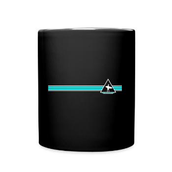 Surfer - Tasse einfarbig - Schwarz - Vorne