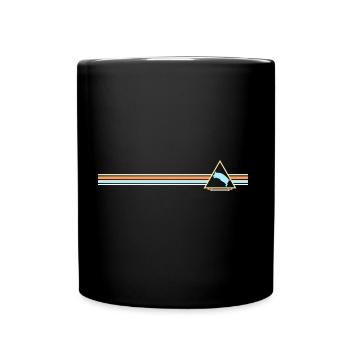 porc - Mug uni - noir - Devant