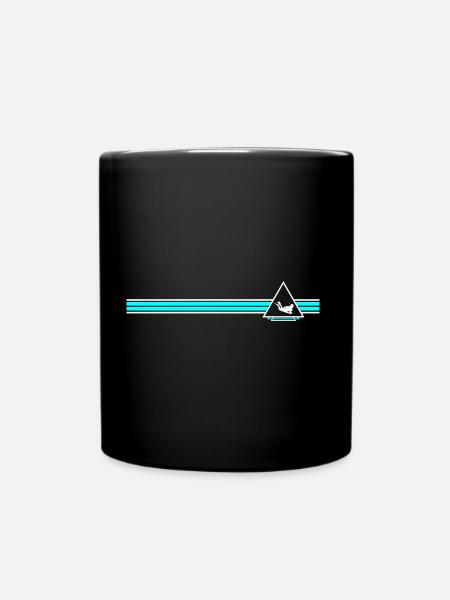 Bodyboard - Mug uni - noir