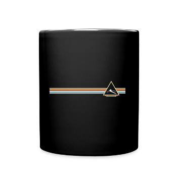 Rudern - Tasse einfarbig - Schwarz - Vorne