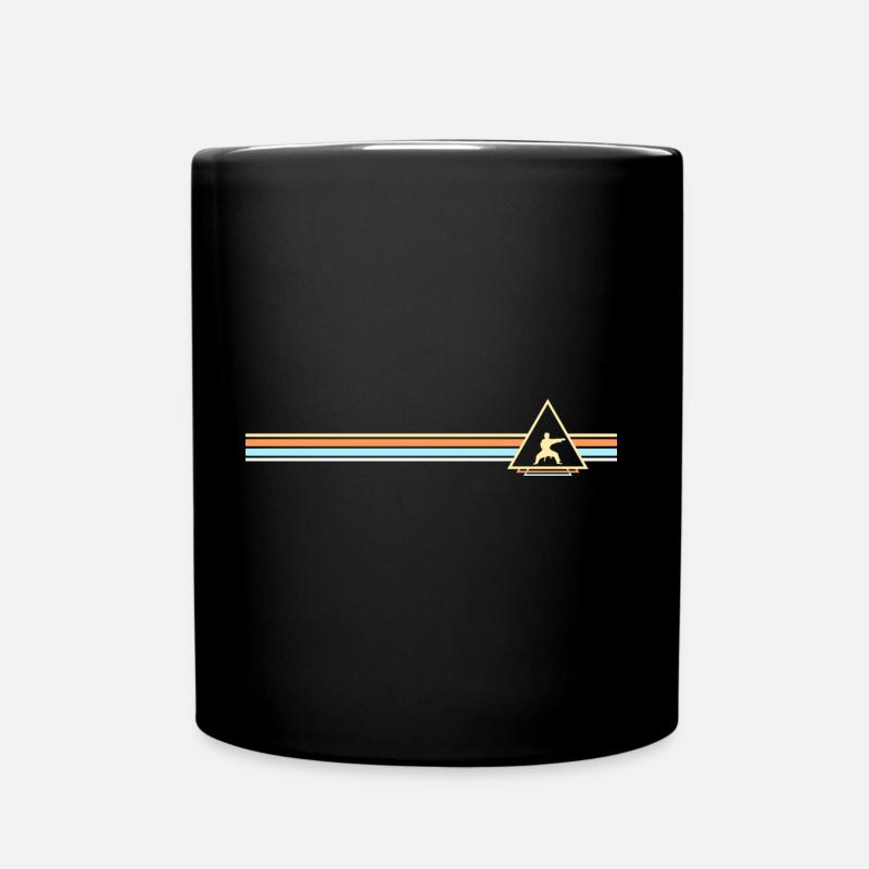 judo - Mug uni - noir