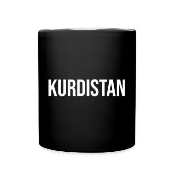 Kurdistan - Full Colour Mug - black - Front