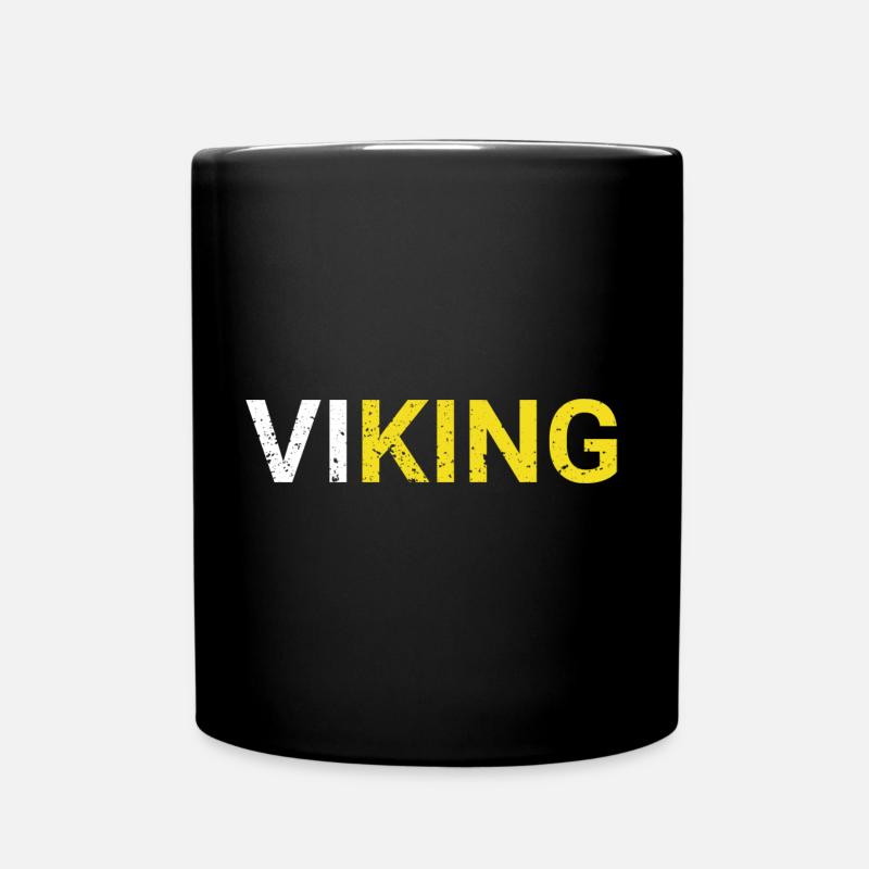 VIKING - Mug uni - noir