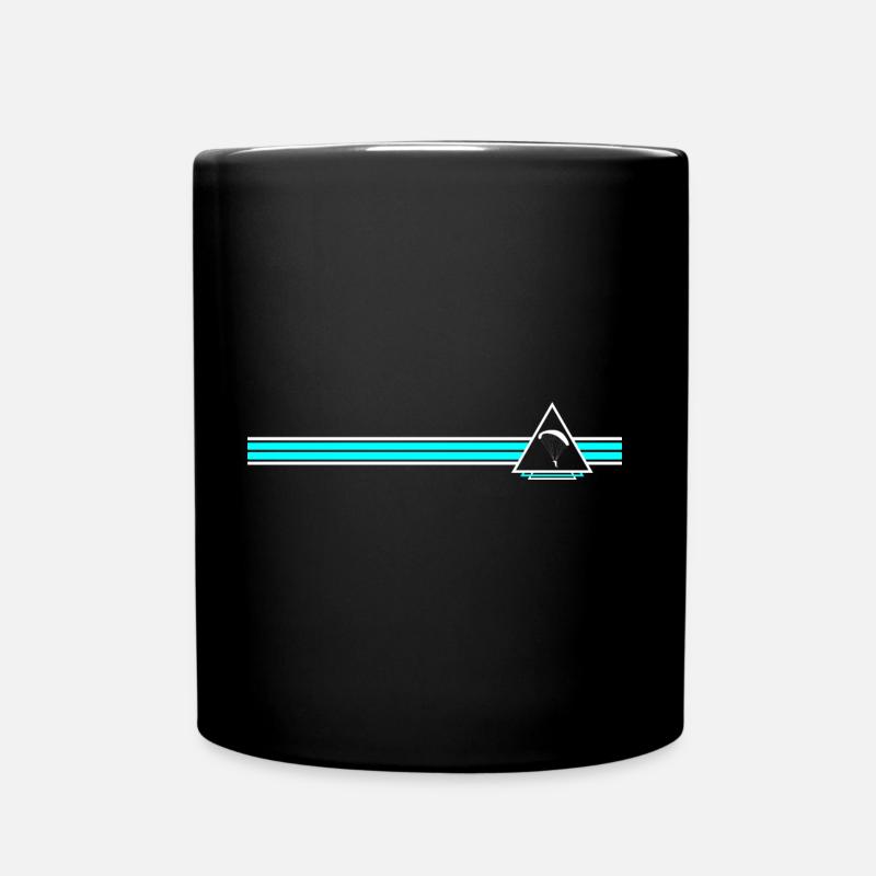 parapente - Mug uni - noir