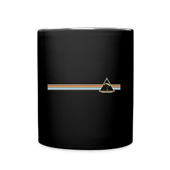 Paragliding - Mug uni - noir - Devant