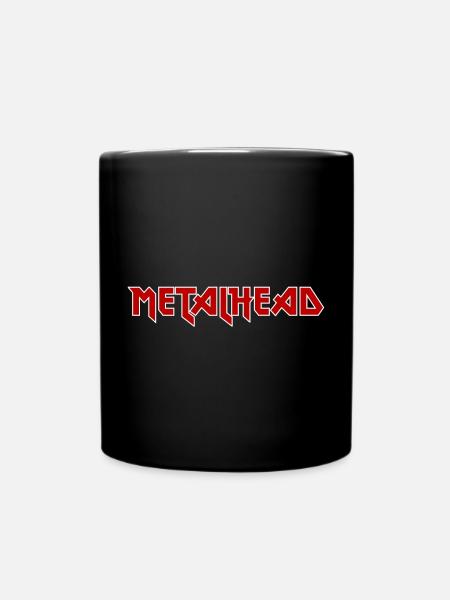Metalhead - Full Colour Mug - black