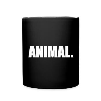 ANIMAL - Full Colour Mug - black - Front