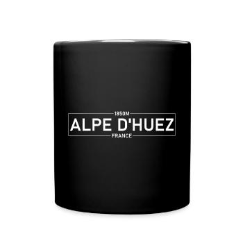 Alpe D'Huez - Premium - Mug uni - noir - Devant