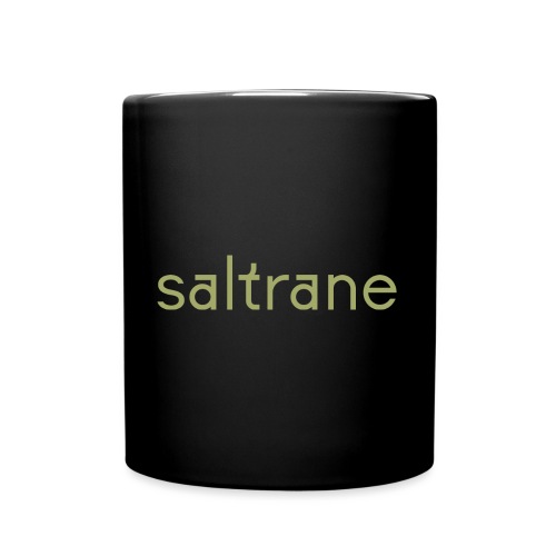 Saltrane Logo hellgruen - Tasse einfarbig
