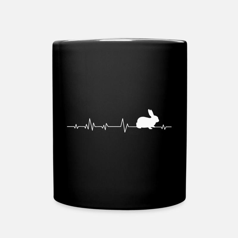 Lapin lapin - Mug uni - noir